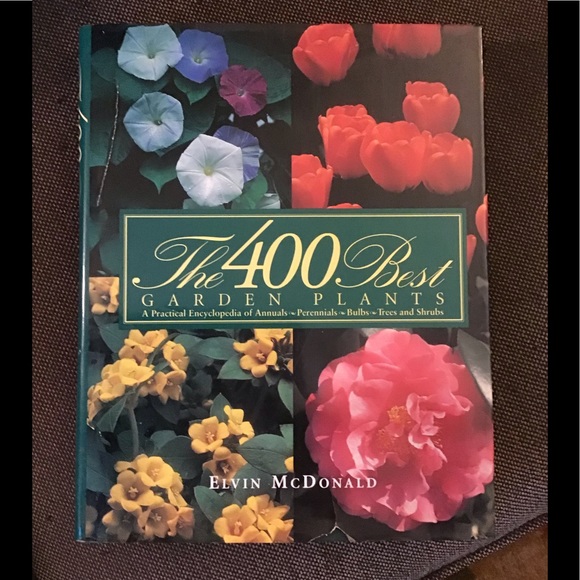 Other - The 400 Best Garden plants encyclopedia